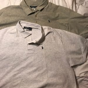 2 brand new condition Ralph Lauren shirts