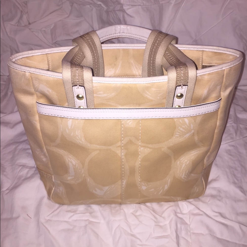 Coach tote bag