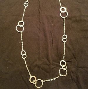 Talbot's silver necklace