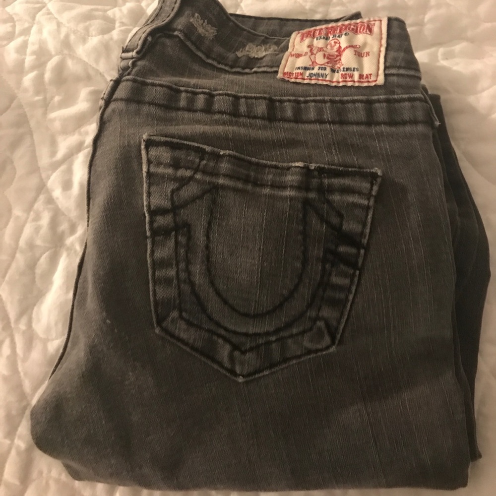 Grey size 25 jeans