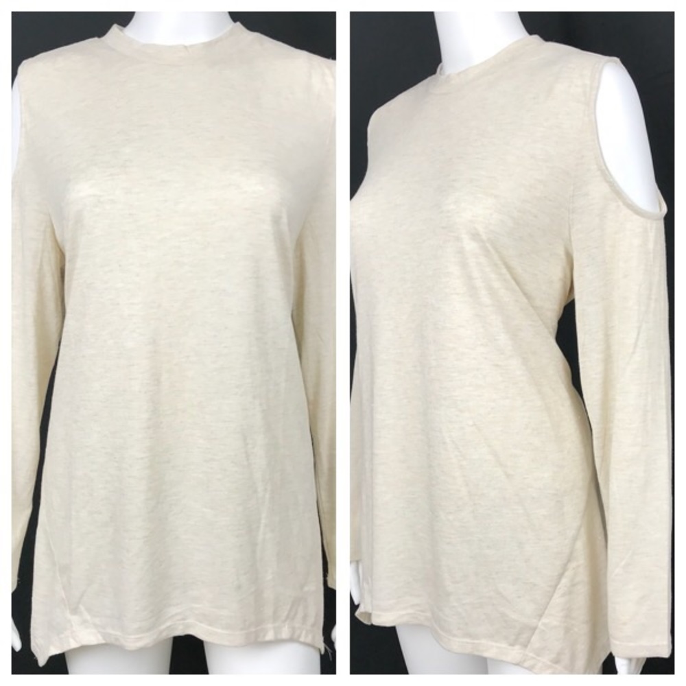Style & Co Cold Shoulder Top