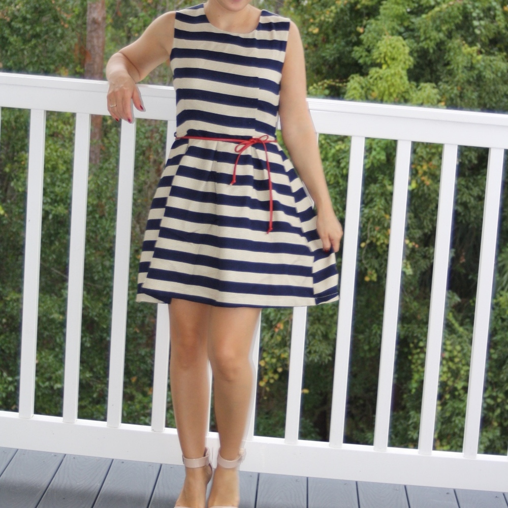 Stripped Dress