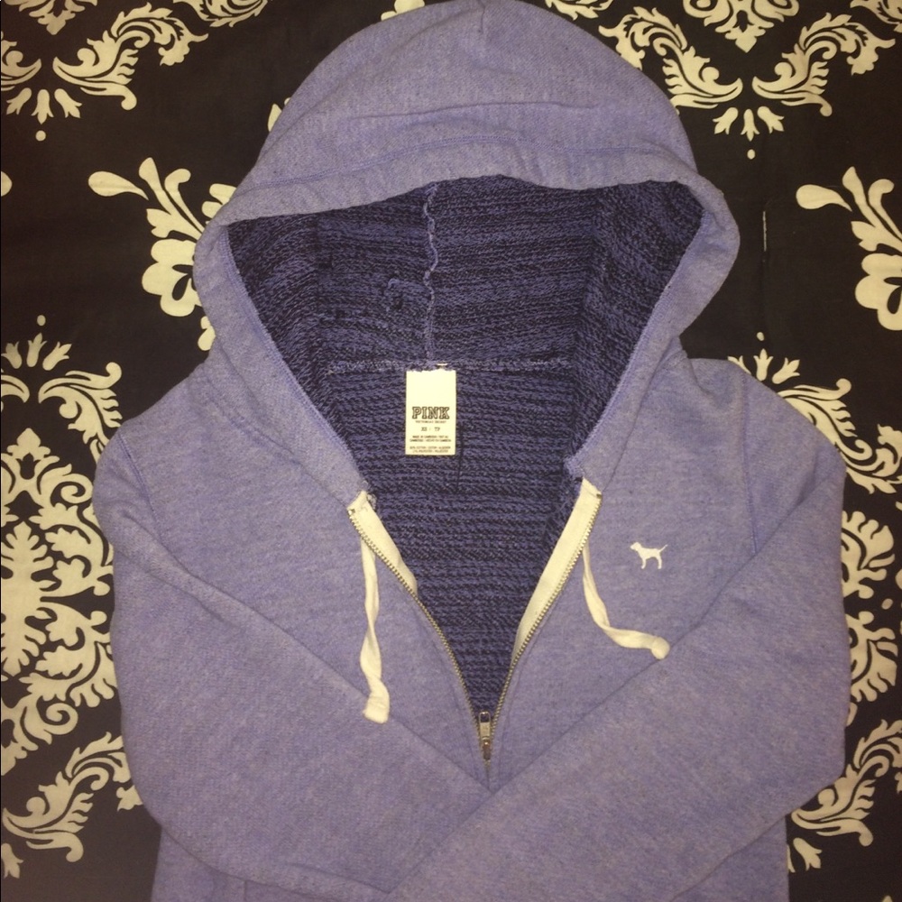 SOLD!!! Victoria’s Secret PINK zip up jacket