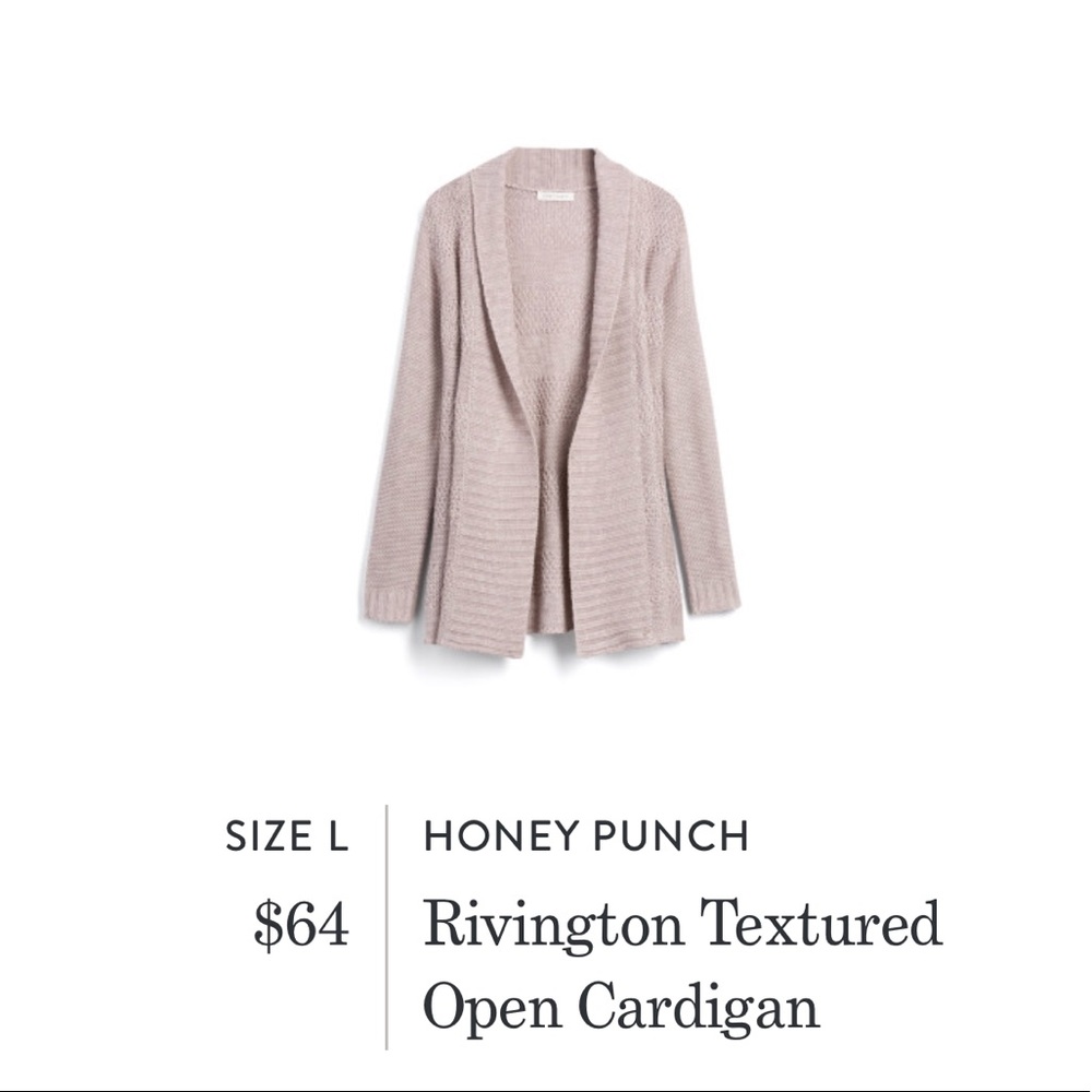 🌺🌸 Rivington Cardigan
