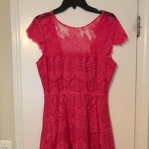 NWOT BB Dakota knee length cocktail dress