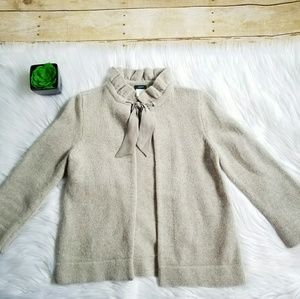 J.Crew Bow Tie Cardigan