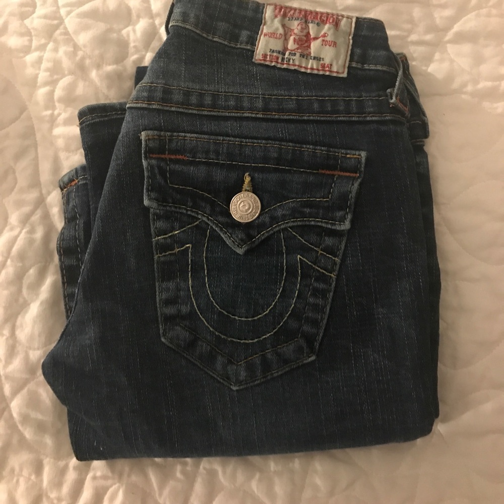 Blue True Religion jeans