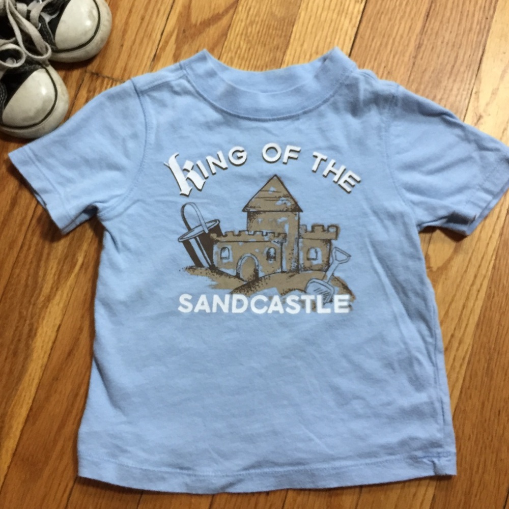 Old Navy "King of the Sandcastle" Graphic Tee