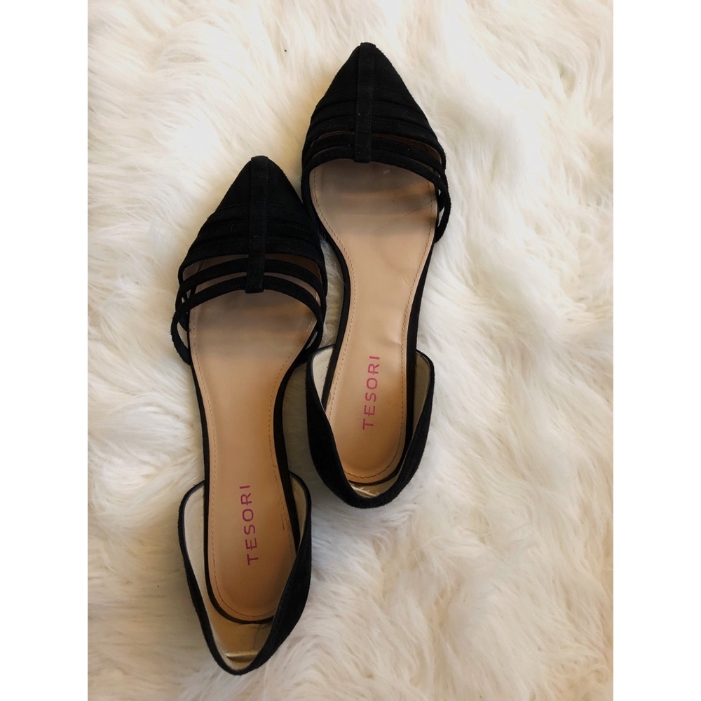 Black flats