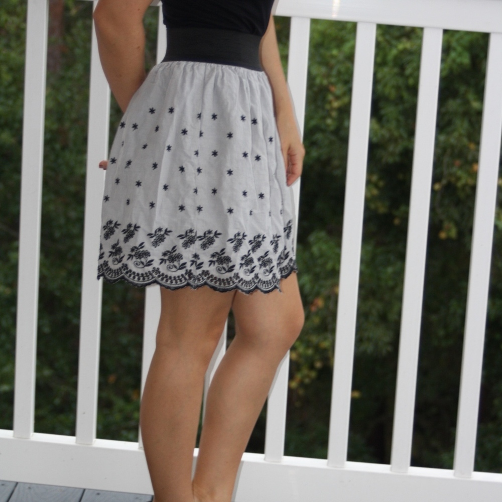 Grey Skirt