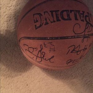 NBABall Signed by Kobe Bryant & Michael J