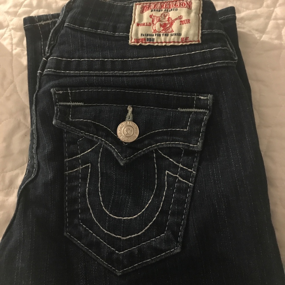 Dark Blue true religion jeans