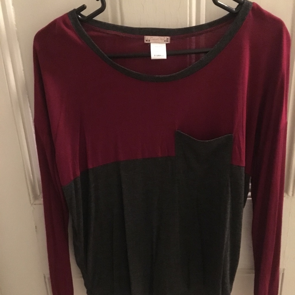 Long sleeve basic top