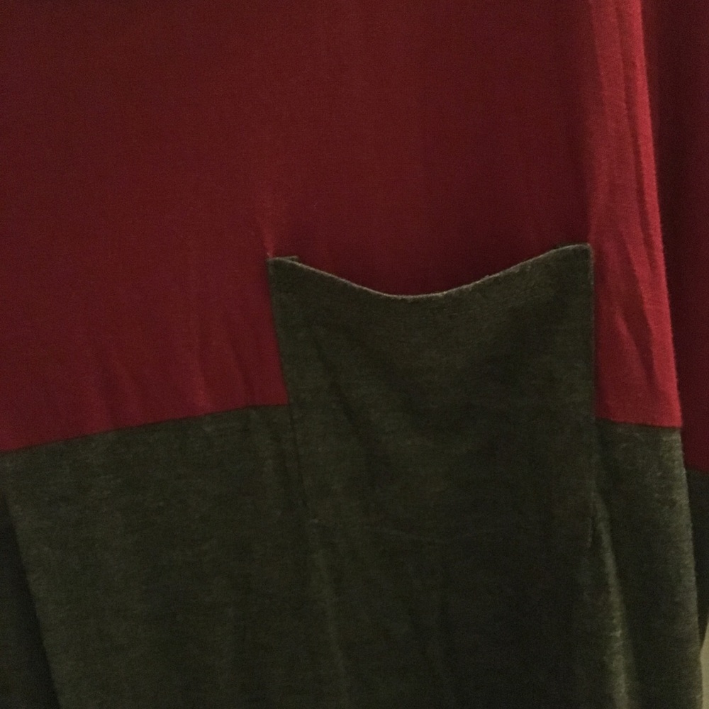 Long sleeve basic top - Picture 2 of 3