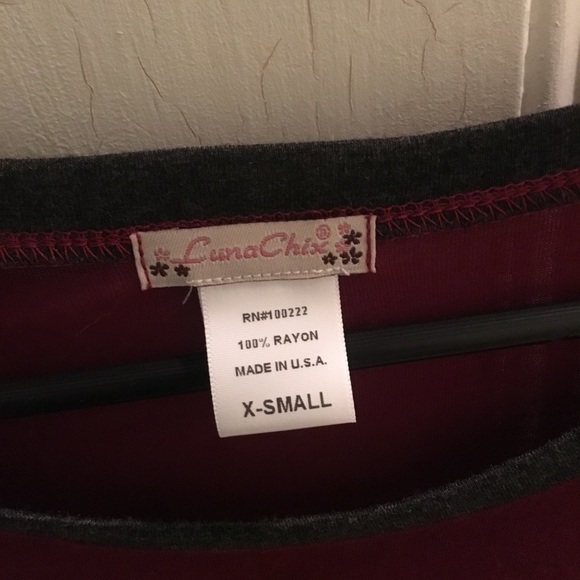 Long sleeve basic top - Picture 3 of 3