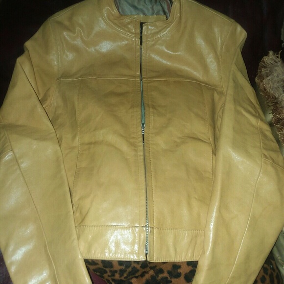 Sally and John New York fashion leather jacket - Picture 3 of 4