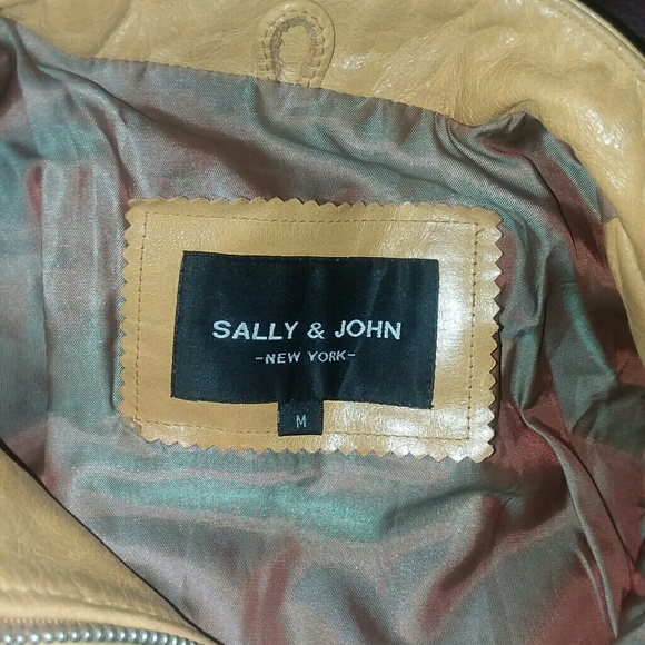 Sally and John New York fashion leather jacket - Picture 4 of 4