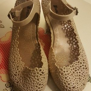 Platform Jelly Sandals