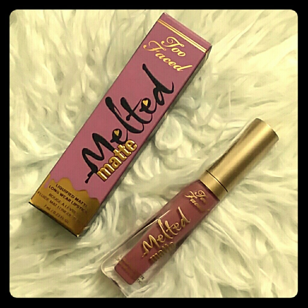 Too Faced Melted Matte liquid lipstick