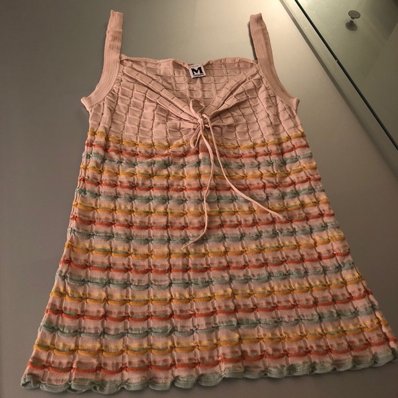 MISSONI Brand new classic knit ladies top- Sz.12 - Picture 2 of 8