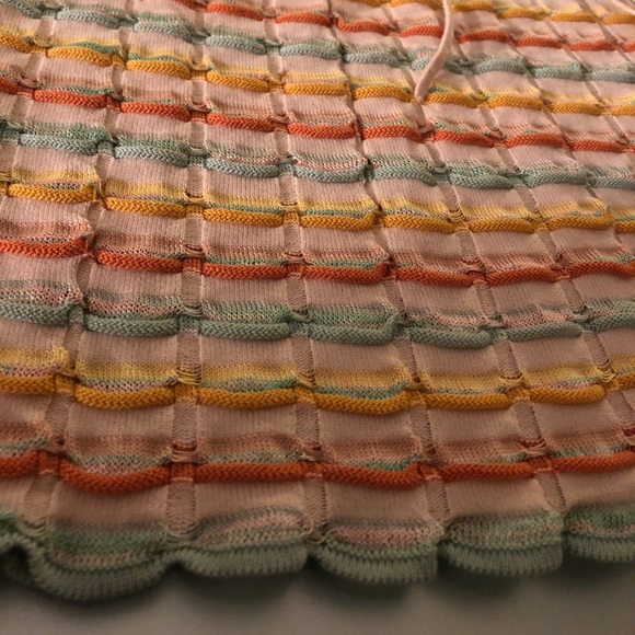 MISSONI Brand new classic knit ladies top- Sz.12 - Picture 3 of 8