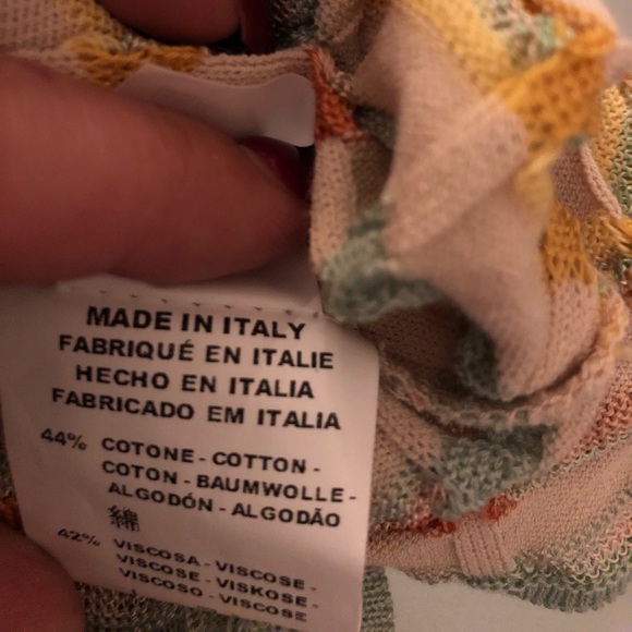 MISSONI Brand new classic knit ladies top- Sz.12 - Picture 8 of 8