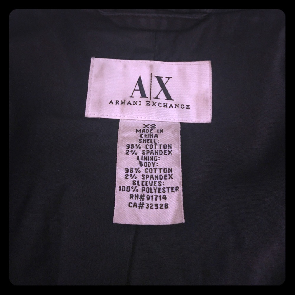 Armani Exchange Blazer
