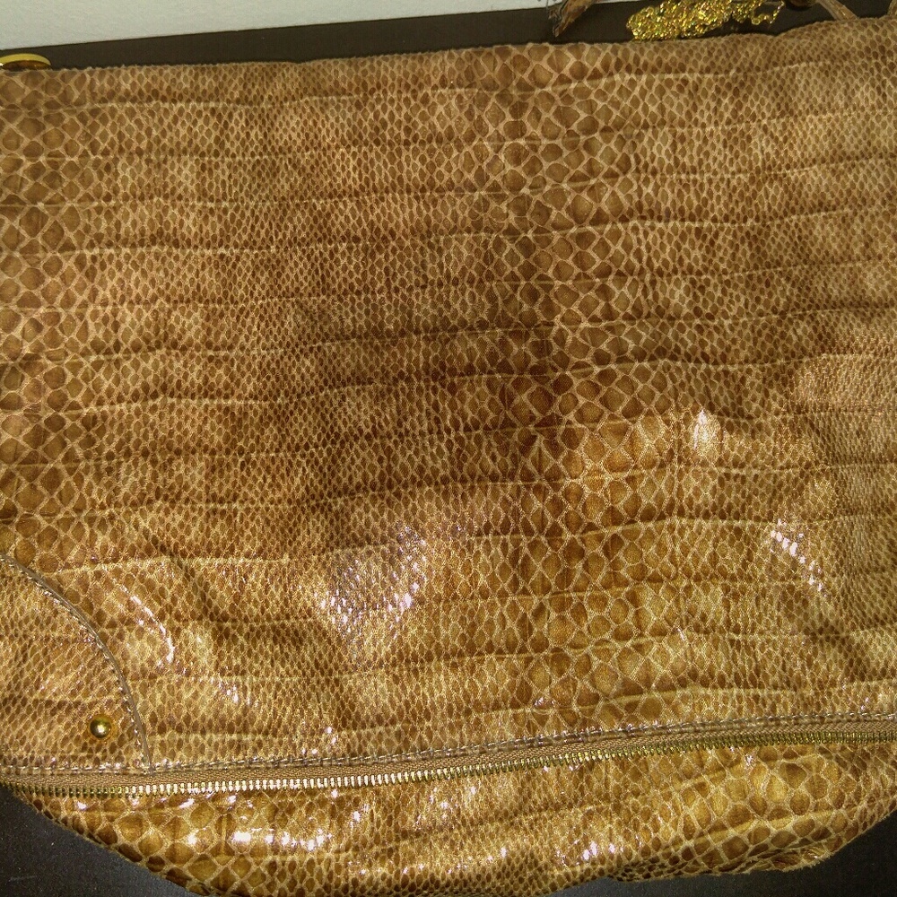 Gold Clutch Purse