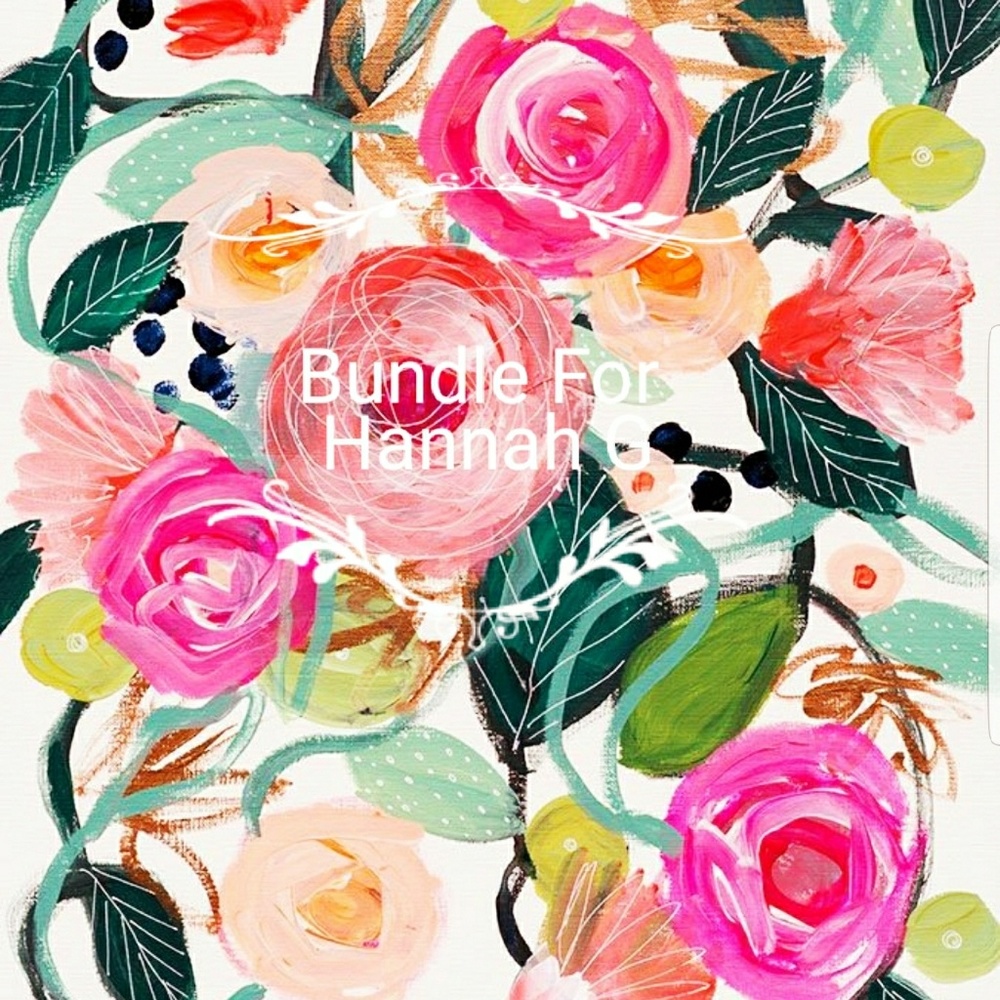 BUNDLE FOR Hannah