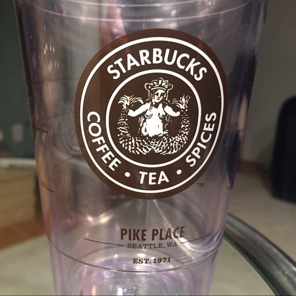 Starbucks Accessories - Collector Starbucks 1st store cold cup tumbler