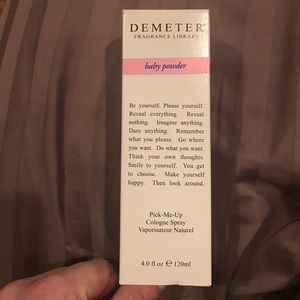 Demeter baby powder cologne spray 4.0 ounce NIB
