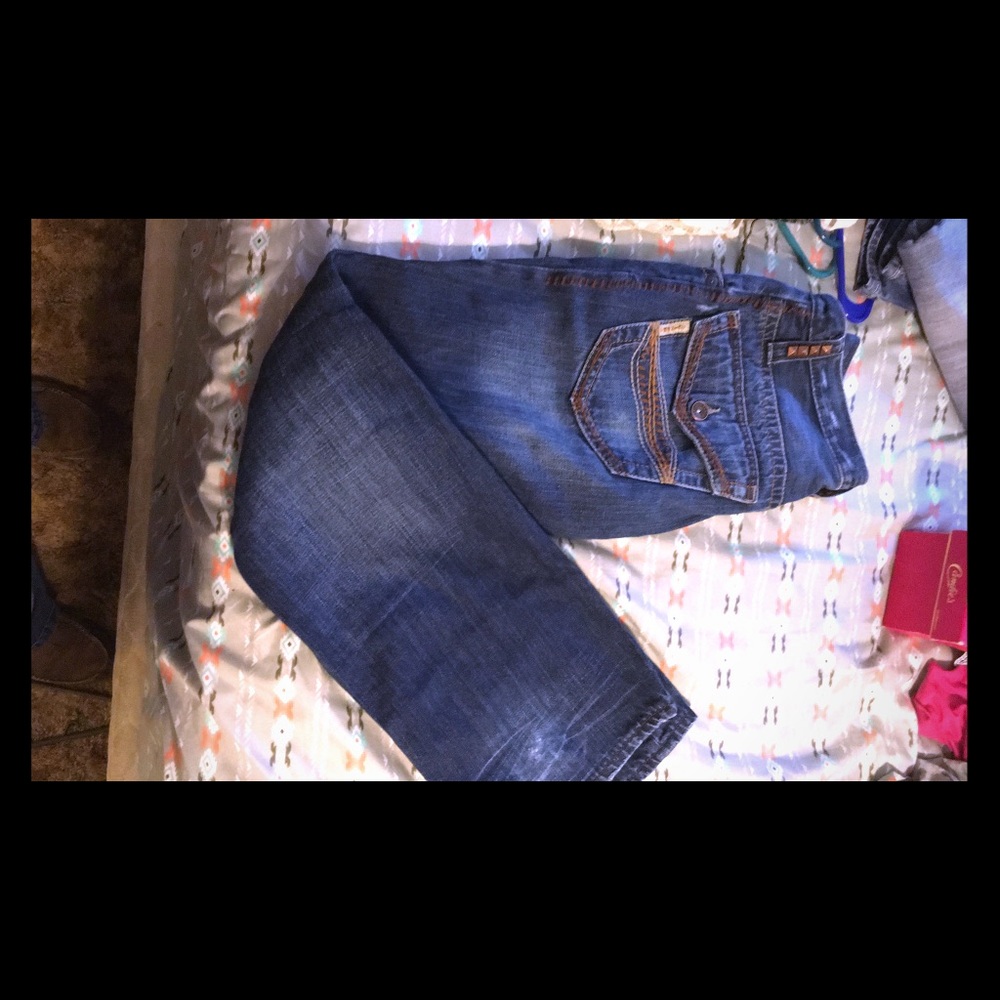 Cinch jeans