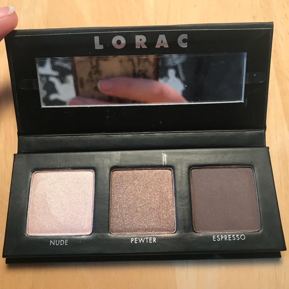 Lorac Pocket Pro Eye Shadow Trio