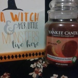 Yankee Candle Girl Scout Chocolate Peanut Butter
