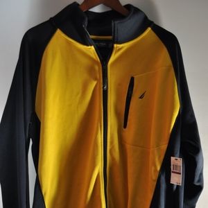 Mens Nautica 2XL Full Zip Sweater Size 2XL