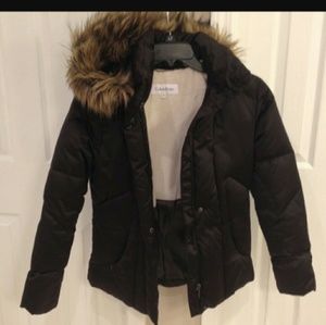 Calvin Klein coat.. Victoria secret wallet