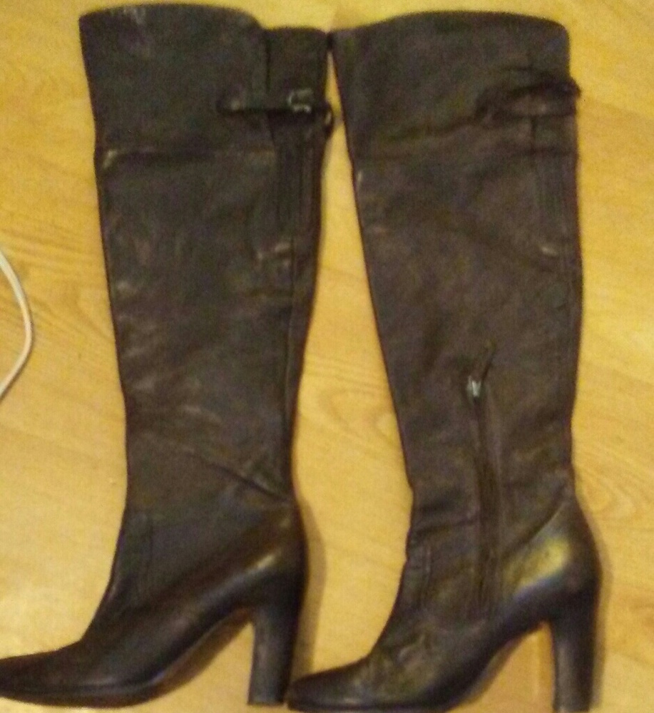 SAM EDELMAN SE BOUTIQUE LEATHER BOOTS!! 