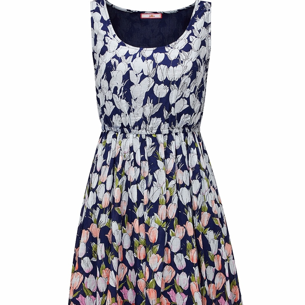 Painted Tulip Dress by Joe Browns