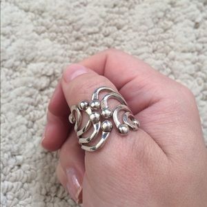 Sterling silver ring
