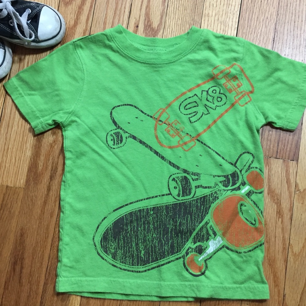 Carter's "SK8" Toddler Boy's Tee