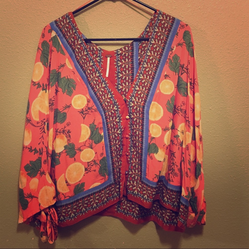 Free People blouse!