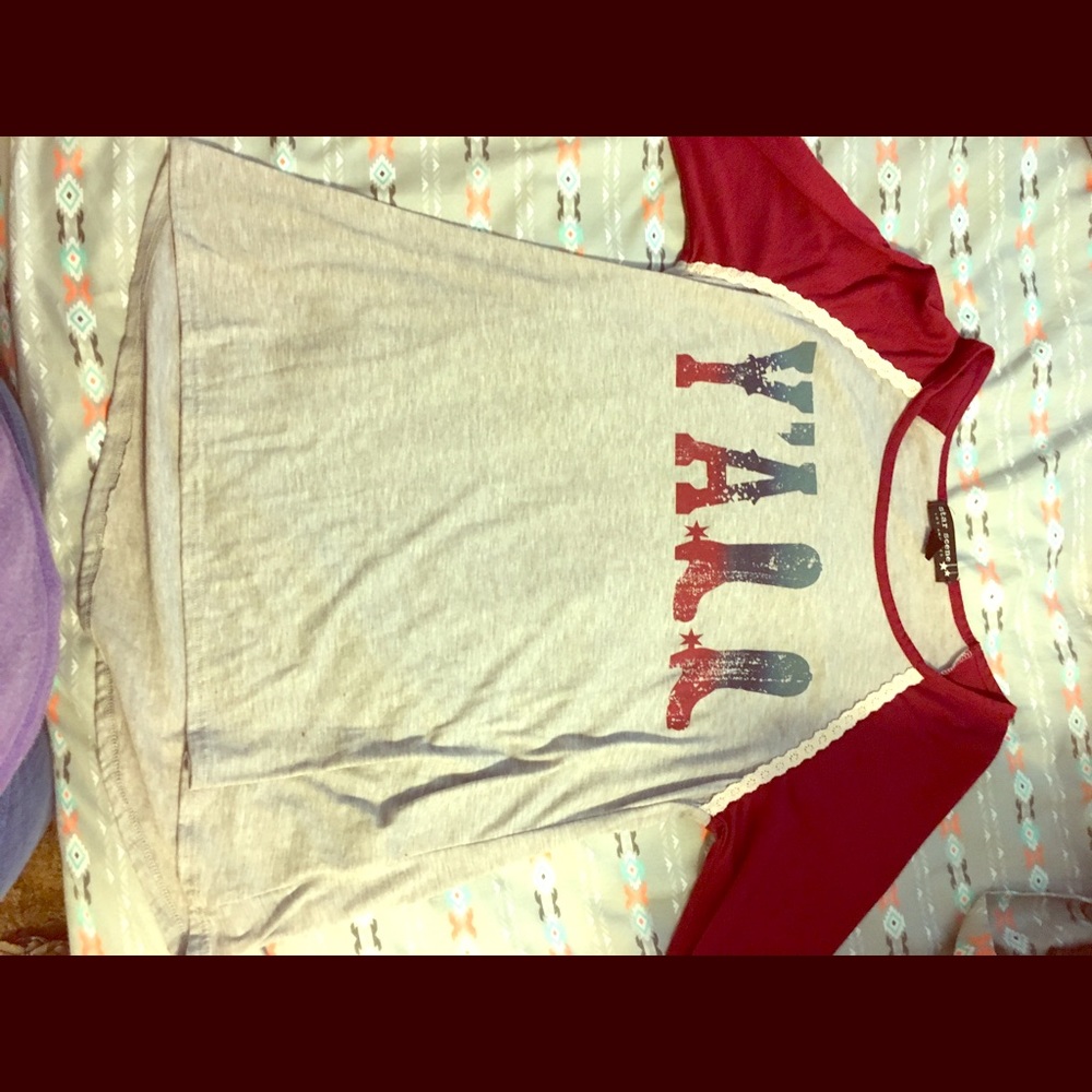 Graphic baseball tees