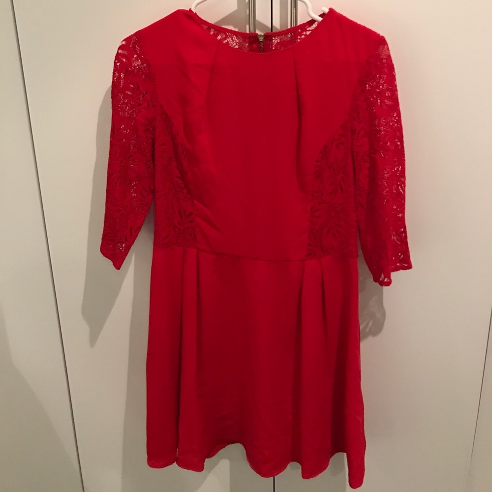 RED DRESS