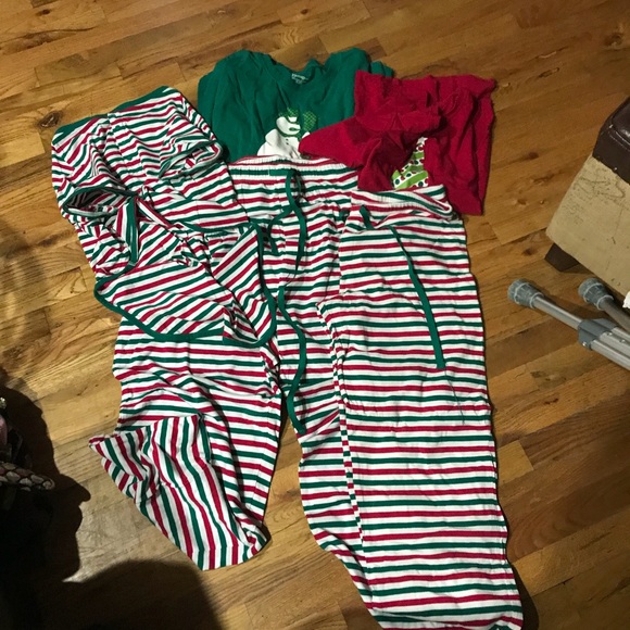 His, hers, and the dog Christmas pajamas! - Picture 4 of 5