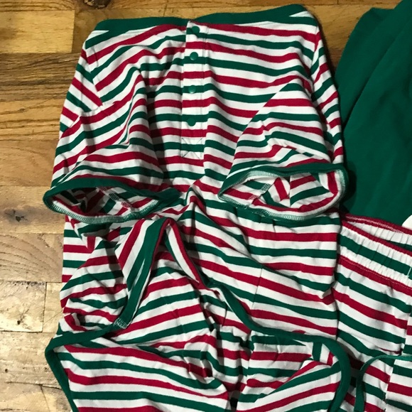 His, hers, and the dog Christmas pajamas! - Picture 5 of 5