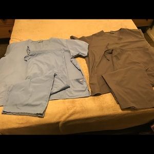 4 pairs of Uniform Advantage “Butter Soft” scrubs