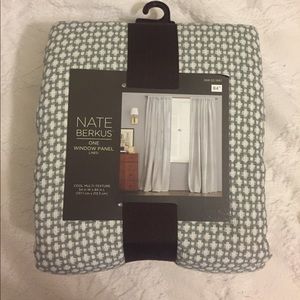 Nate Berkus Curtain