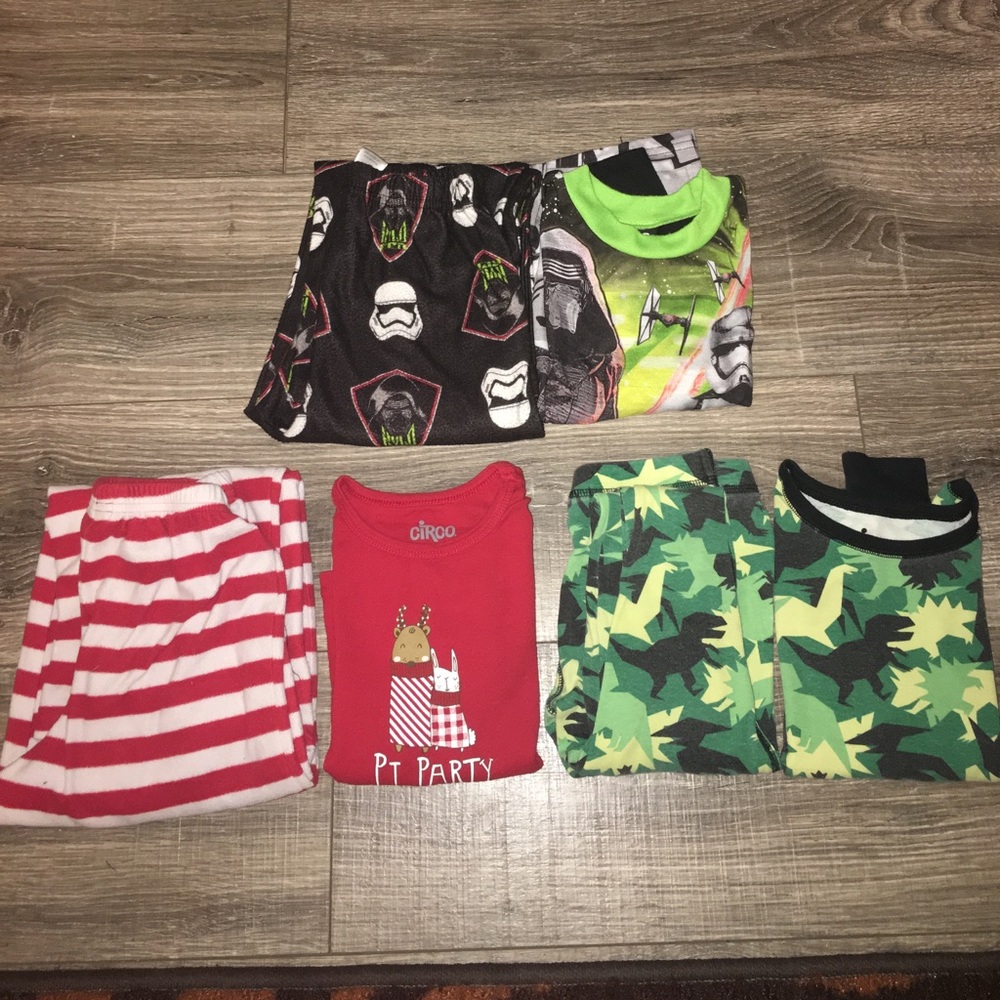 Boys Pajama Bundle