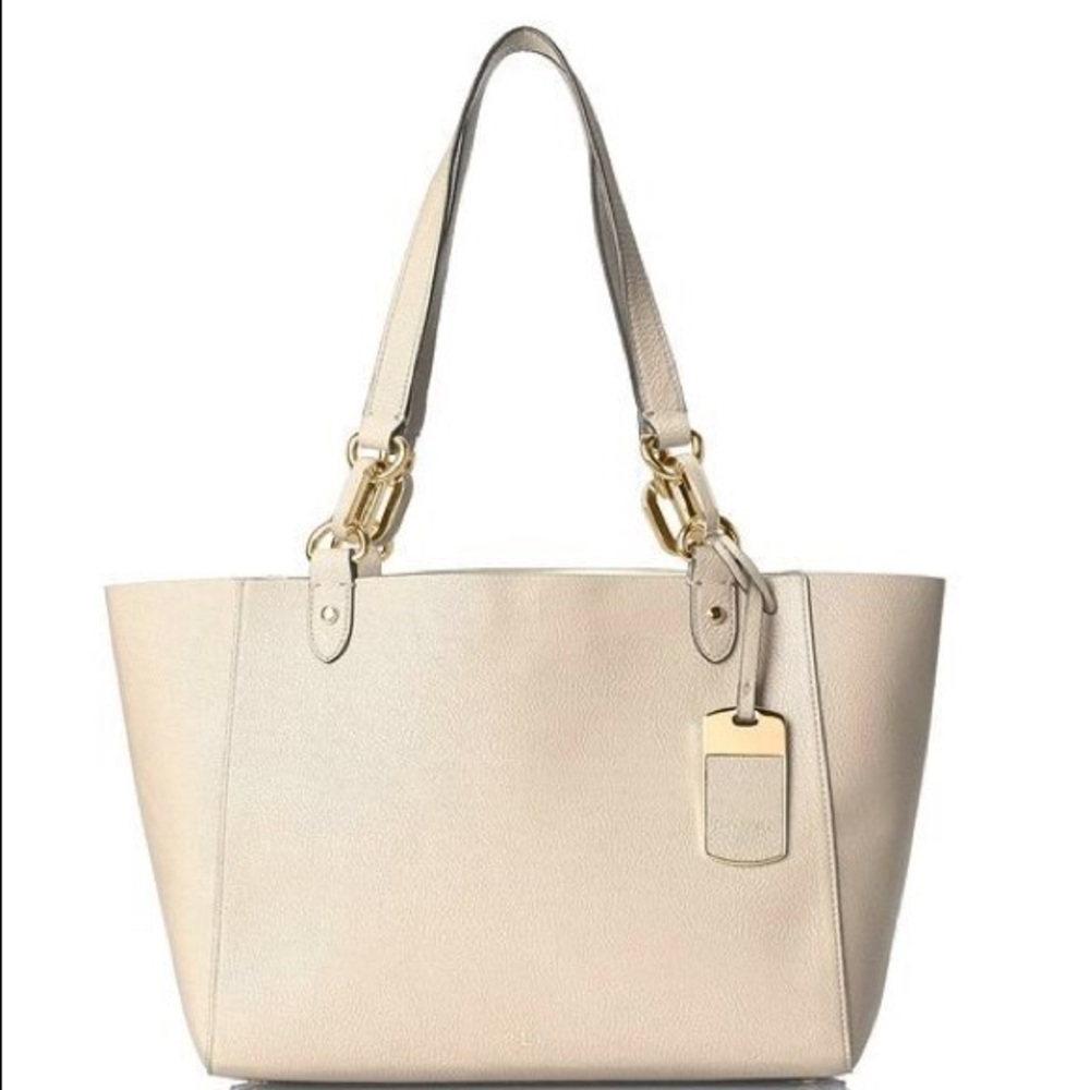 Ralph Lauren Bembridge Shopper Natural Handbag