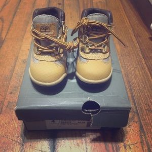 Toddler timberlands